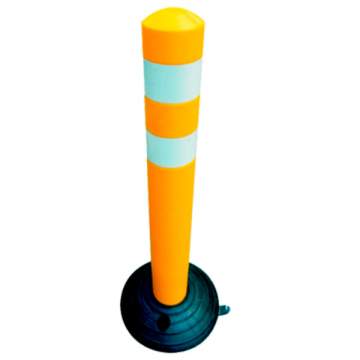 Stalp mobil antiparcare reflectorizant (1 bucata)