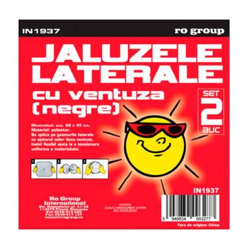 Jaluzele laterale negre (2 bucati)