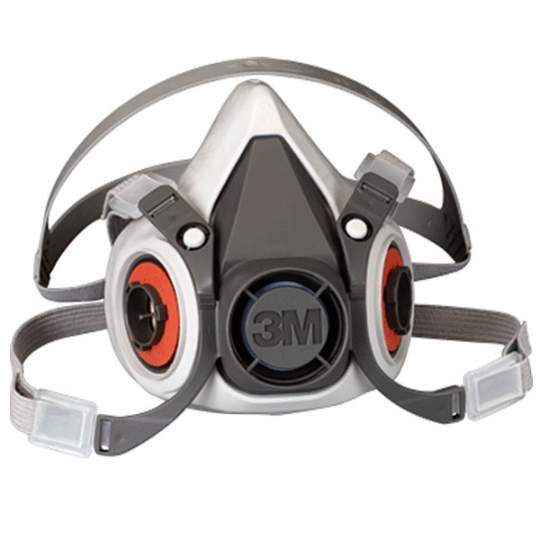 Semimasca gaze 3M, model 6200, marime M/L, ADR (fara filtre)