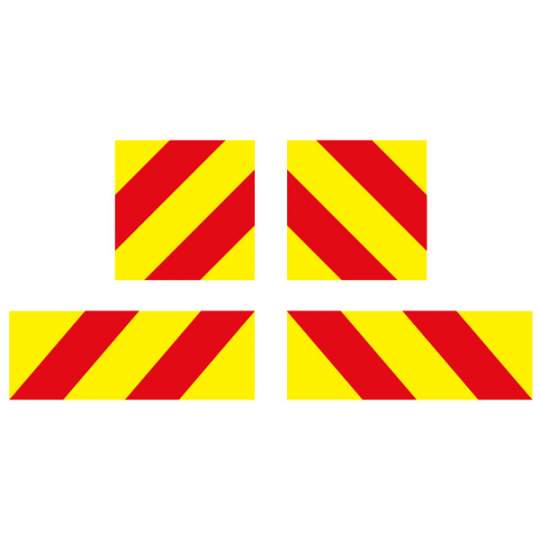 Placa Trailer - 1200x400mm