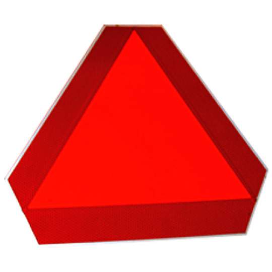 Placa identificare vehicul lent, l=360 mm Placa identificare vehicul lent, l=360 mm