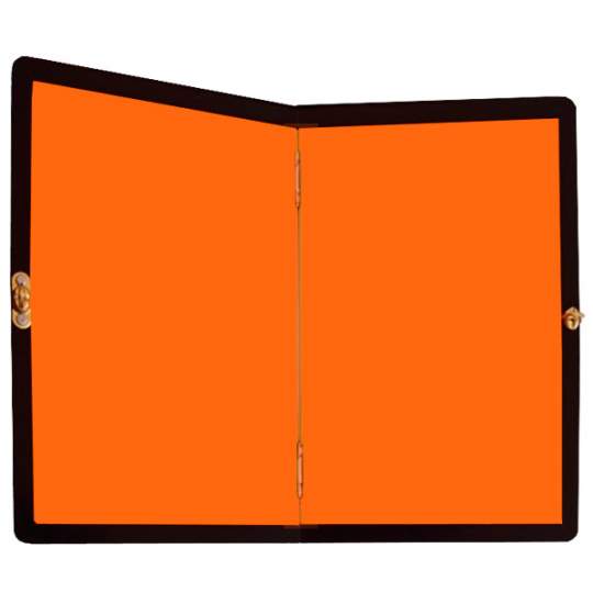 Placa ADR neutra pliabila 400x300 mm, reflectorizanta (1 bucata)