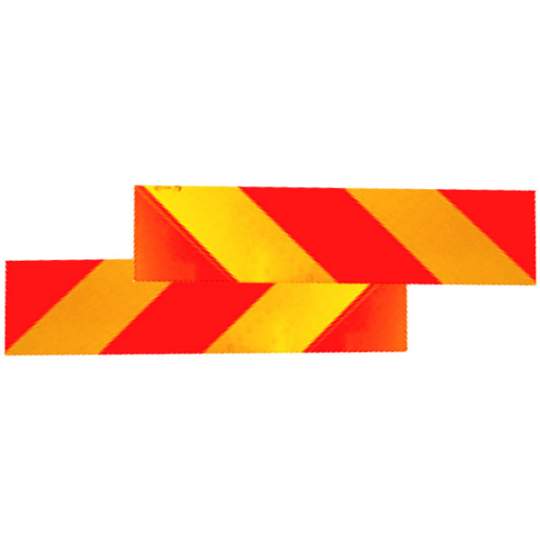 Placa identificare vehicul scurt, omologare internationala - 565x140mm (set 2 buc.) Placa identificare vehicul scurt, omologare internationala - 565x140mm (set 2 buc.)