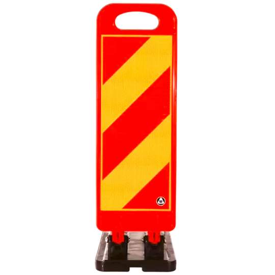 Baliza directionala flexibila 70cm pentru lucrari