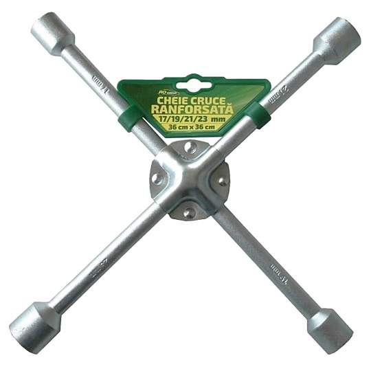 Cheie roti auto in cruce, ranforsata, Siegbert 17/19/21/23mm