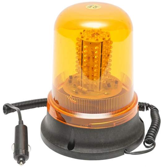 Girofar LED prindere magnetica, alimentare 12/24V (1 bucata)