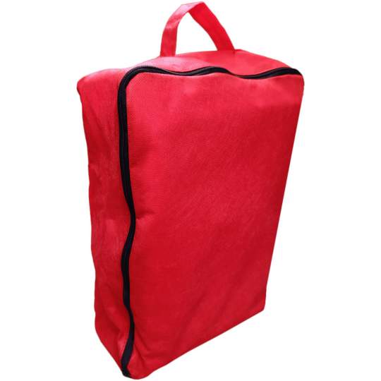 Husa cu fermoar pentru dotari de prim ajutor, culoare rosie (1 bucata) Husa cu fermoar pentru dotari de prim ajutor, culoare rosie (1 bucata)