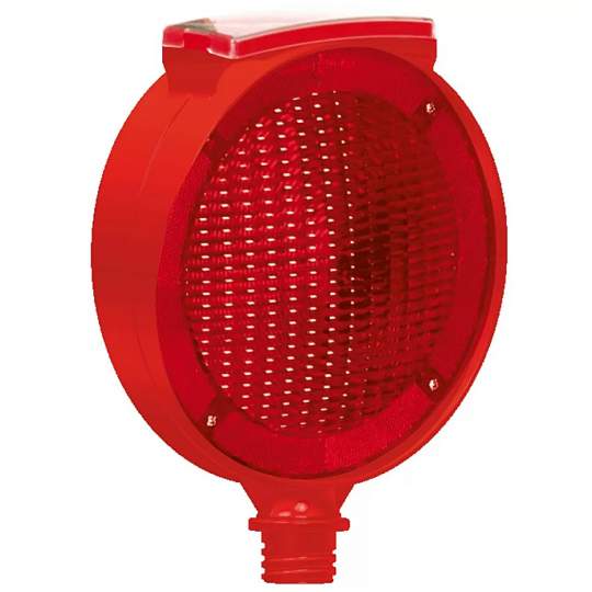 Lampa semnalizare lucrari stradale, culoare galbena (1 bucata)