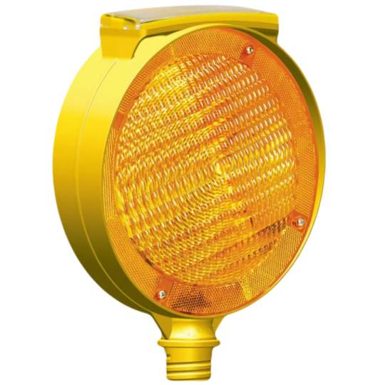 Lampa semnalizare lucrari stradale, culoare rosie (1 bucata)
