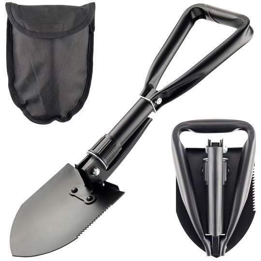 Lopata pliabila ADR antiscanteie, tip militar (1 bucata)