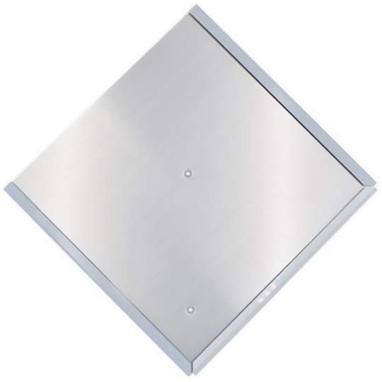 Suport pentru placa ADR de pericol 300x300mm