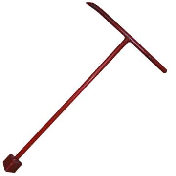 Cheie hidrant subteran