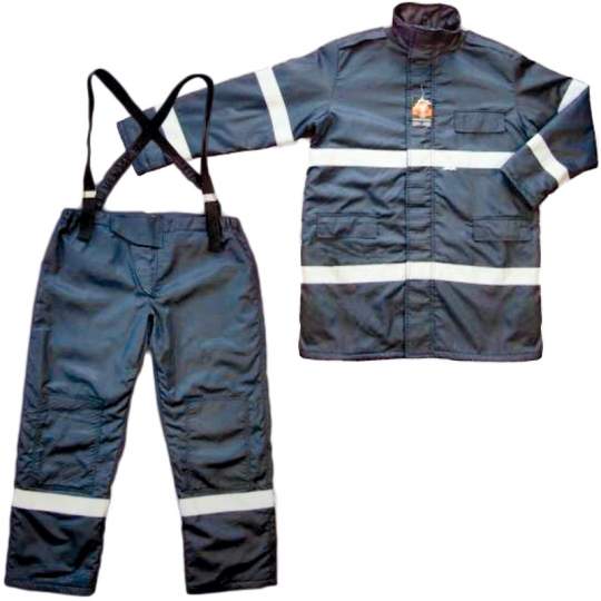 Costum de protectie pompieri, Nomex, cu membrana profilata (1 bucata)