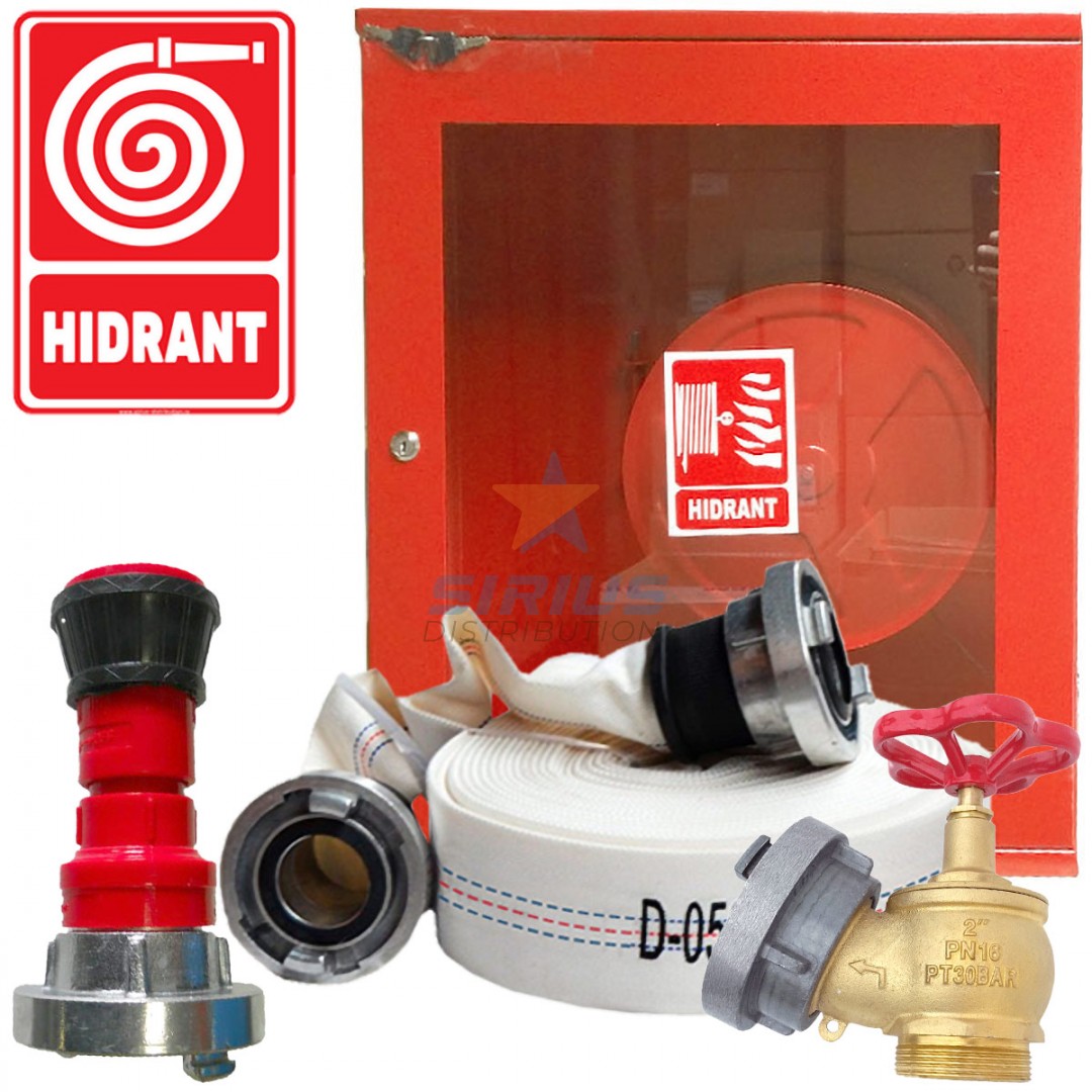 Insulate encounter arrive Cutie hidrant complet echipata (cutie hidrant, furtun PSI presiune lucru 15  bar, robinet, teava refulare, racord fix) + Cadou | Sirius Distribution
