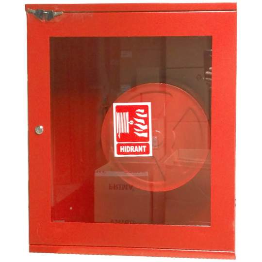 Cutie hidrant fara cheder cu incuietoare cu yala (550x650x200mm)