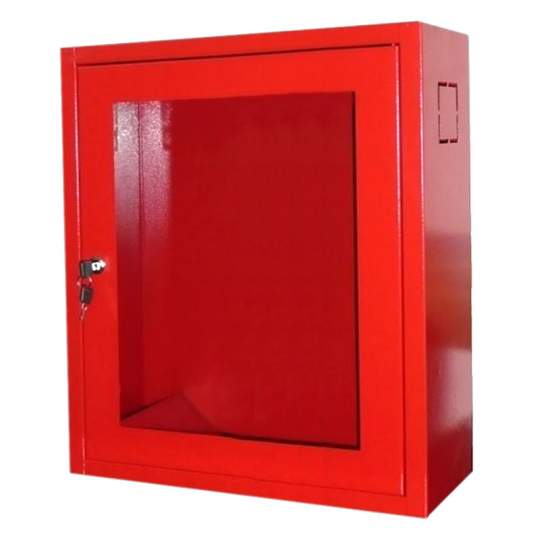 Cutie hidrant fara tambur, MINIBOX, cu incuietoare cu yala 500 x 500 x 150mm