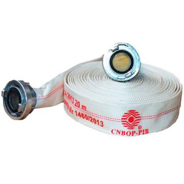 Rola furtun tip C (2 toli) cu racorduri, presiune de lucru 20 bari - China (20m)  