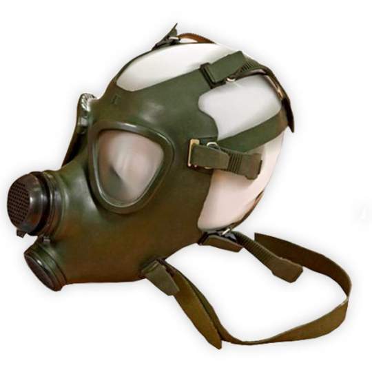 Masca contra fumului cu bretele