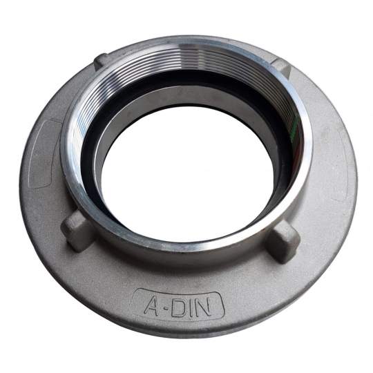 Racord fix tip A cu filet interior, D=100mm, avizat DIN si MSZ 1092:2016 (4 toli)