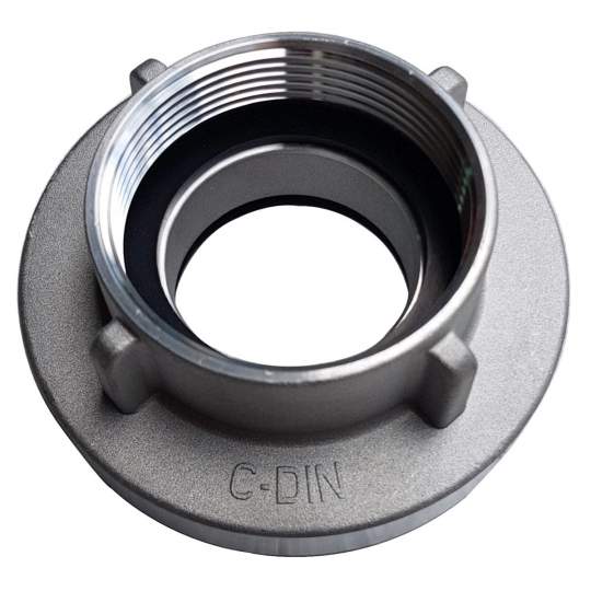 Racord fix tip C cu filet interior, D=50mm, avizat DIN si MSZ 1092:2016 (2 toli)