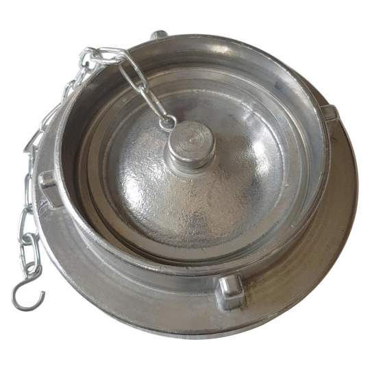 Racord infundat tip A, D=100mm, avizat DIN si MSZ 1092:2016 (4 toli)