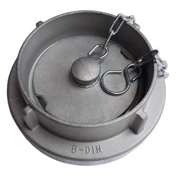 Racord infundat tip B, D=76mm, avizat DIN si MSZ 1092:2016 (3 toli)