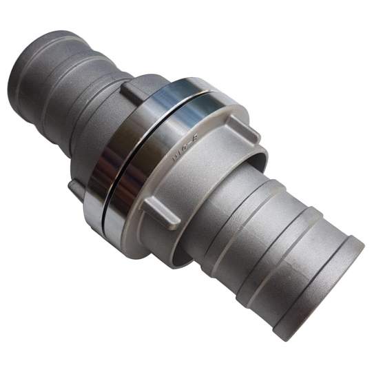 Racord refulare tip B, D=76mm, avizat DIN si MSZ 1092:2016 (3 toli)