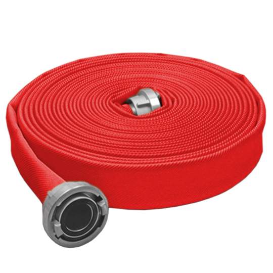 Furtun industria chimica Tip C (2 toli), lungime 20 metri cu racorduri, presiune 16 bari - Duraflex (1 rola)