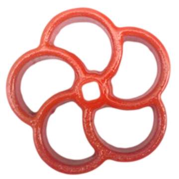 Rozeta metalica  pentru robinet hidrant interior