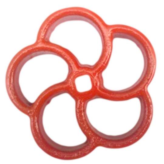 Rozeta metalica  pentru robinet hidrant interior