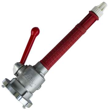 Teava refulare avizata, corp metalic + plastic, tip B (2,5 toli) cu robinet si racord  