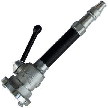 Teava refulare avizata, corp metalic, tip B (2,5 toli) cu robinet si racord