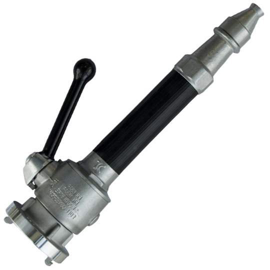 Teava refulare avizata, corp metalic, tip C (2 toli) cu robinet si racord  