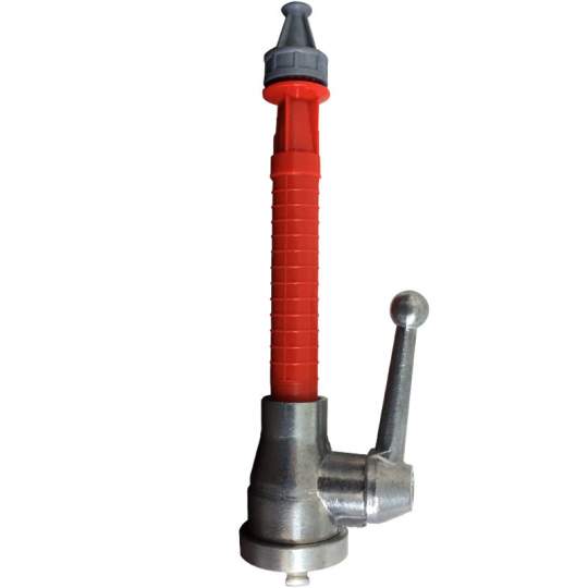 Teava irigatii, din plastic, tip D (1 tol), cu robinet 