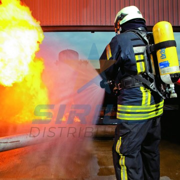 Aparat protectie respiratorie pompier, marca Drager, model PSS 5000 DS