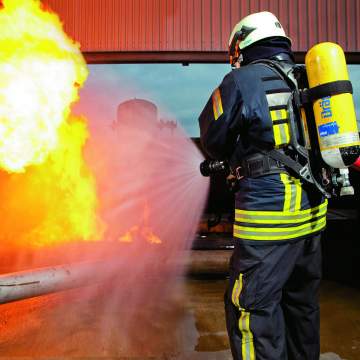 Aparat protectie respiratorie pompier Drager PSS 4000 DS