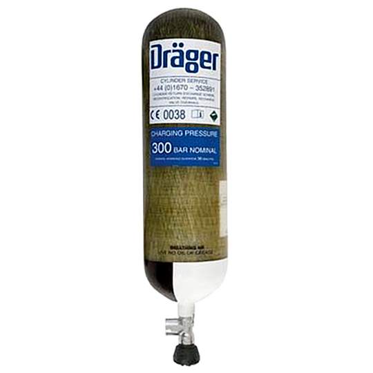 Butelie din material compozit pentru aparatul de respirat, 6,8 litri