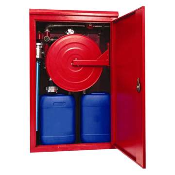 Hidrant interior (de perete), agent stingere spuma si apa