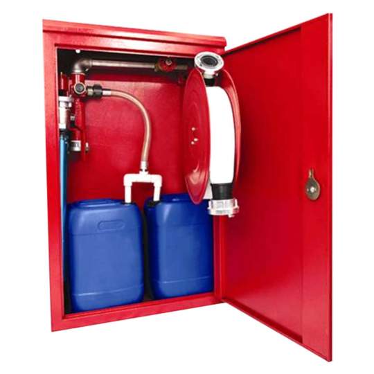 Hidrant interior (de perete), agent stingere spuma si apa