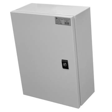 Dulap metalic cu contrapanou IP65 600x600x250mm