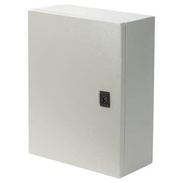 Dulap metalic cu contrapanou IP65 800x600x250mm