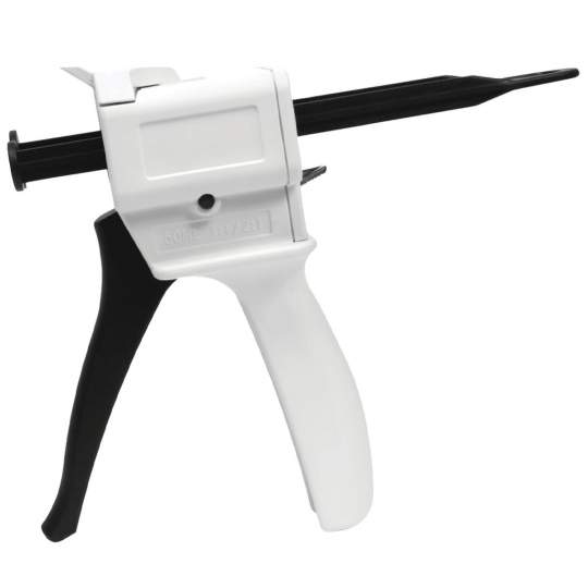 Pistol dispenser pentru silicon de aditie