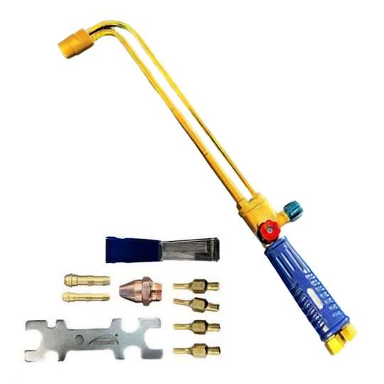 Brener cut-A Most curbat cu duze acetilenă