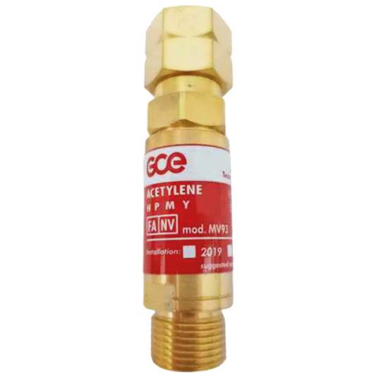 Opritor flacără acetilenă pentru reductor presiune Opritor flacără acetilenă pentru reductor presiune