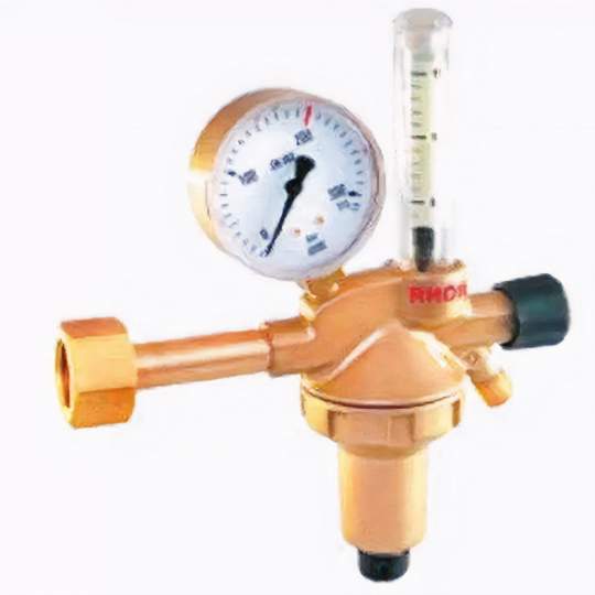 Reductor cu debitmetru butelii AR/COR/CO2 200/30 bar LPM