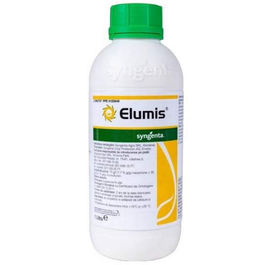 Erbicid pentru cultura de porumb Elumis - 1L (1 bucata)