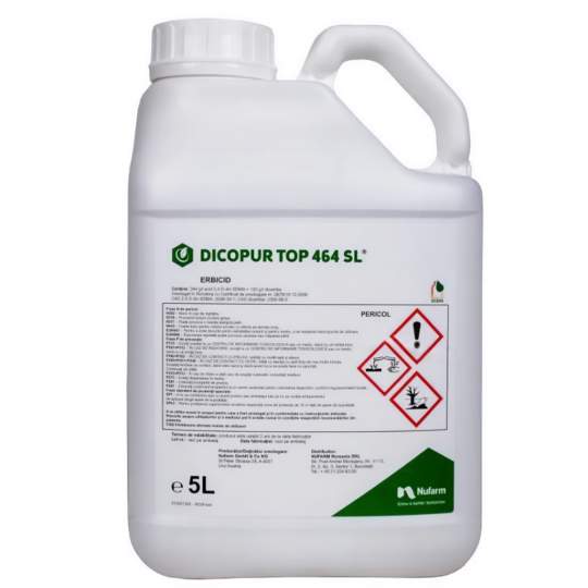 Erbicid dicopur top 464 SL - 5L (1 bucata)