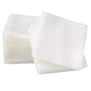 Comprese tifon pliate 10x10cm nesterile 8 pliuri ADA (100 bucati)