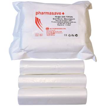 Fasa tifon in banderola hartie 5mx10cm (3 bucati)