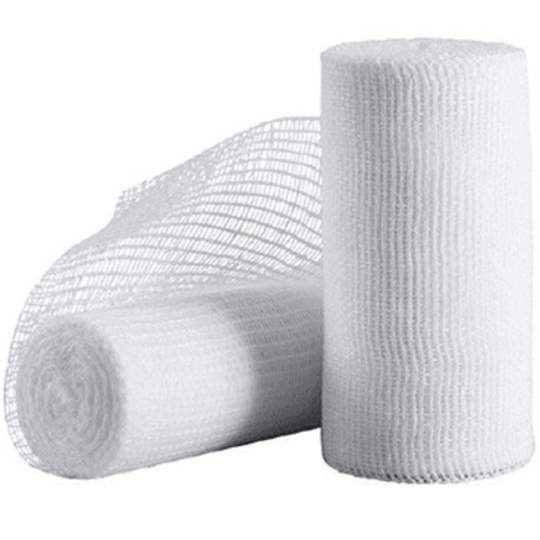 Rola tifon medical pliat 0.9x100m bumbac 100% (1 rola)